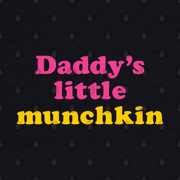 Daddy's little munchkin by ölümprints